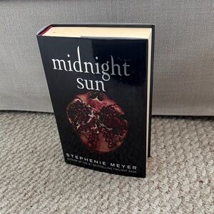 Midnight Sun by Stephenie Meyer Hardcover